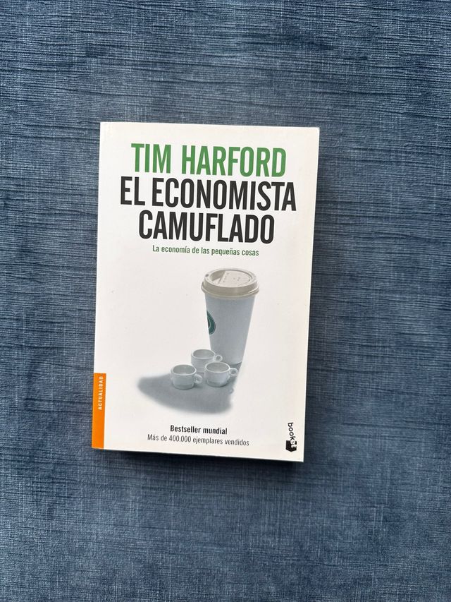 Libro El economista camuflado