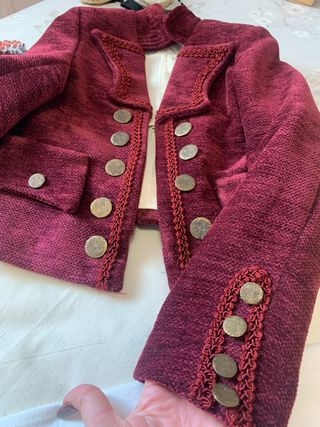 TRAJE SARAGÜELL FALLERO PRESIDENTE INFANTIL