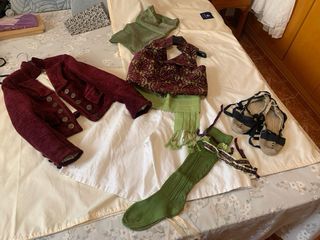 TRAJE SARAGÜELL FALLERO PRESIDENTE INFANTIL