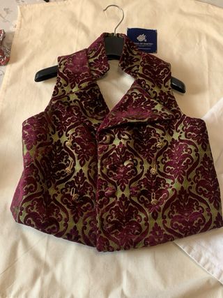TRAJE SARAGÜELL FALLERO PRESIDENTE INFANTIL