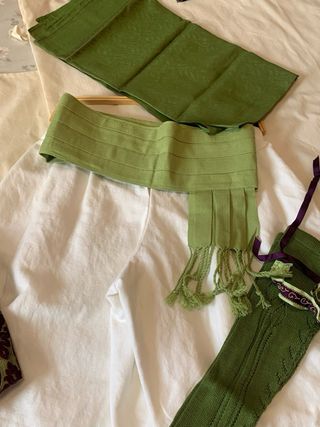 TRAJE SARAGÜELL FALLERO PRESIDENTE INFANTIL