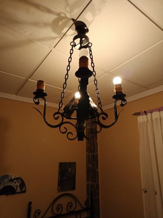 Lamparas de forja