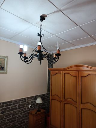 Lamparas de forja