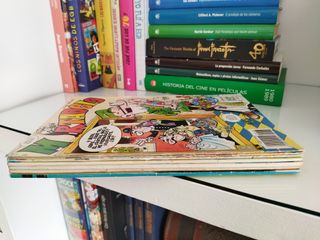 Lote 7 comics: Colección Olé + Revistas Bruguera.