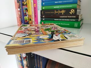 Lote 7 comics: Colección Olé + Revistas Bruguera.