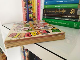 Lote 7 comics: Colección Olé + Revistas Bruguera.