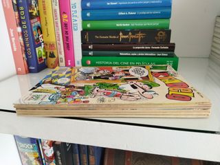 Lote 7 comics: Colección Olé + Revistas Bruguera.
