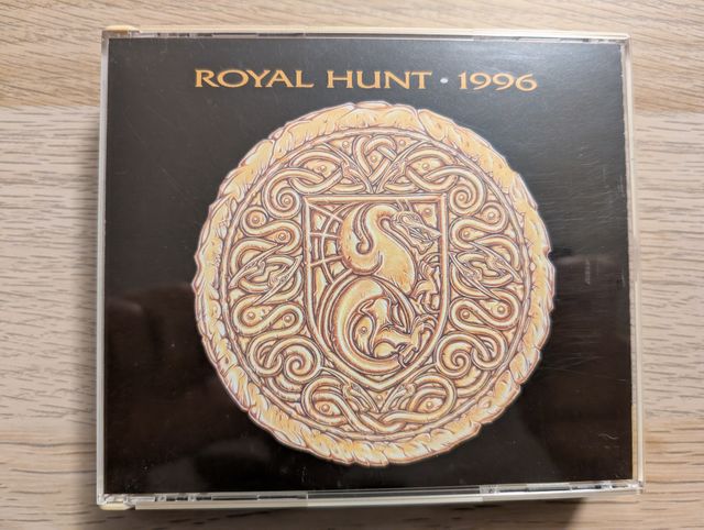 Royal Hunt - 1996 - 2cd edizione giapponese