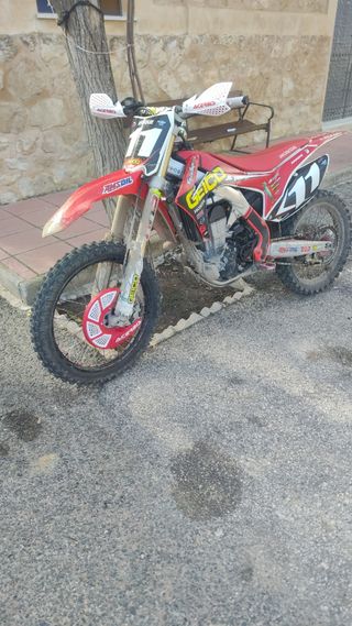 Honda crf450