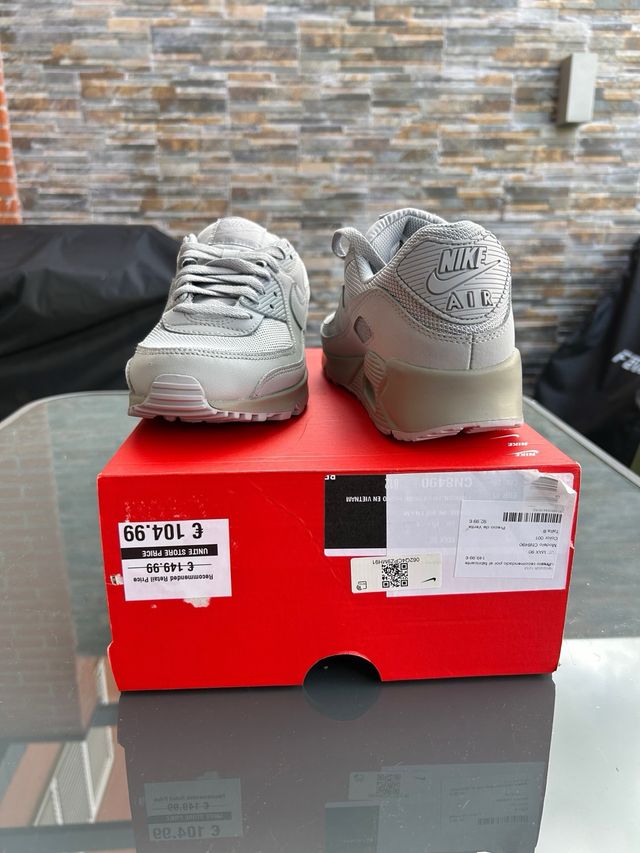 Nike air max 90 recraft grey