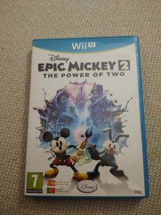 Epic Mickey 2 WiiU