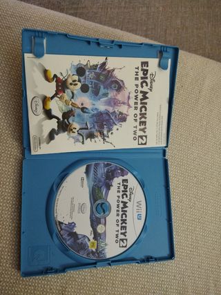 Epic Mickey 2 WiiU