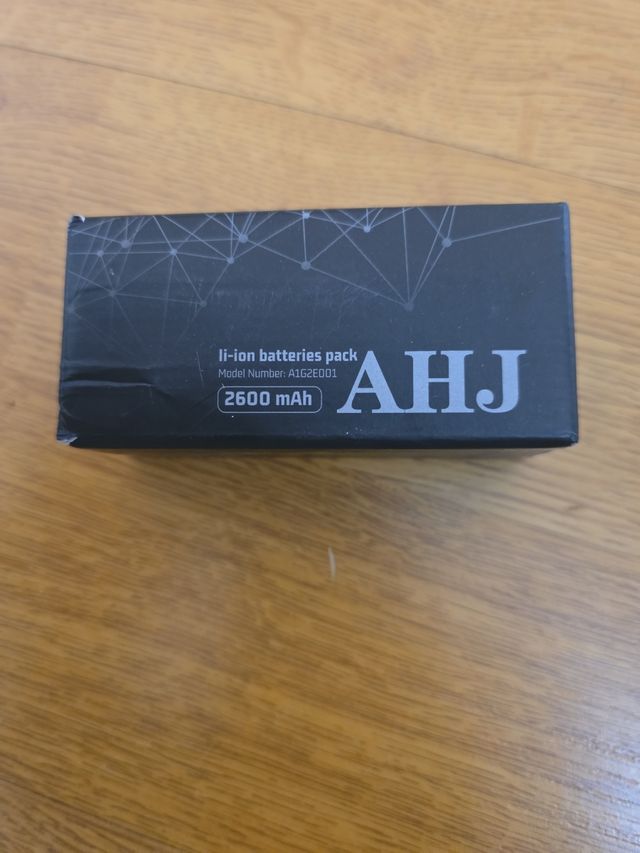 BATERÍA PARA ASPIRADORA CONGA