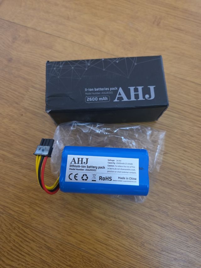 BATERÍA PARA ASPIRADORA CONGA