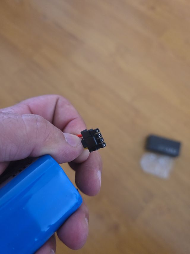 BATERÍA PARA ASPIRADORA CONGA