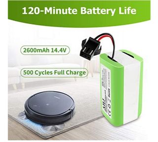 BATERÍA PARA ASPIRADORA CONGA