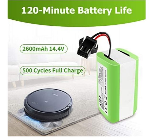 BATERÍA PARA ASPIRADORA CONGA