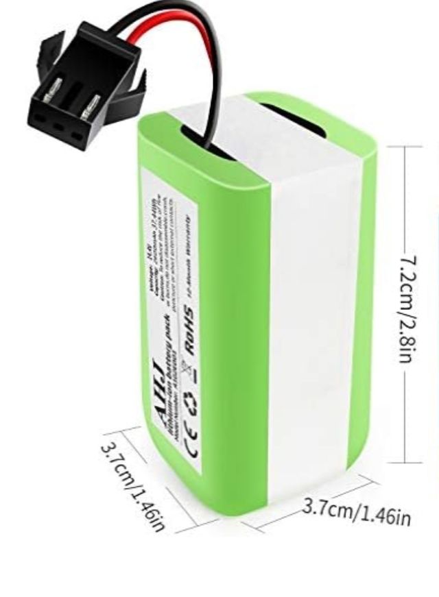 BATERÍA PARA ASPIRADORA CONGA