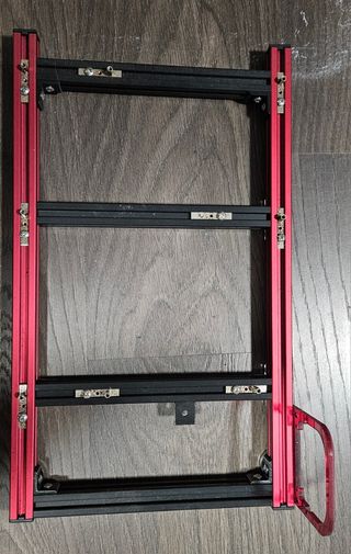 Carcasa de ordenador abierta