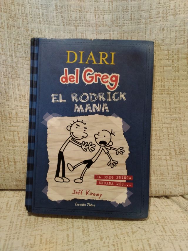 Diari del Greg: El Rodrick mana