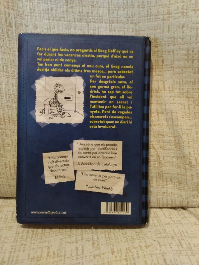 Diari del Greg: El Rodrick mana