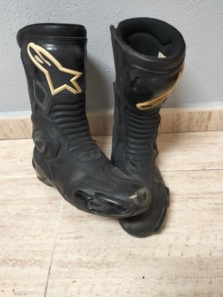Mono dainese + botas alpinestar
