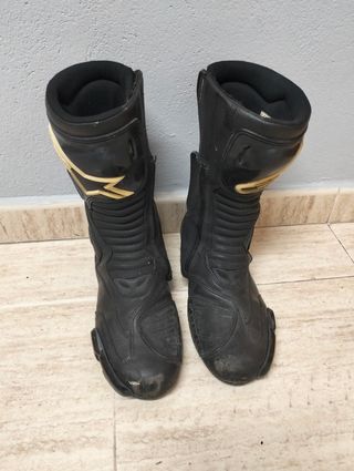 Mono dainese + botas alpinestar