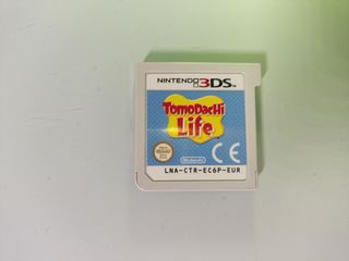 Tomodachi life 3DS