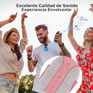 Altavoz Portátil Bluetooth