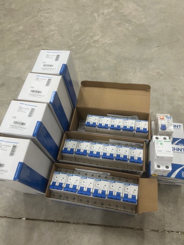 NUEVOS Diferenciales y magnetotermicos