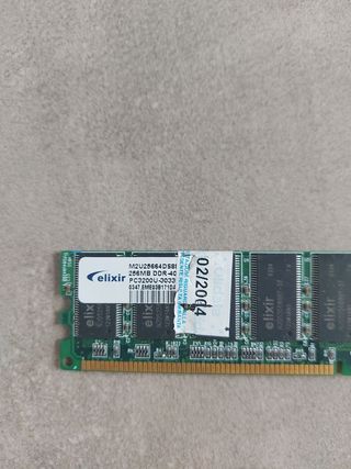 pacchetto RAM vecchi computer