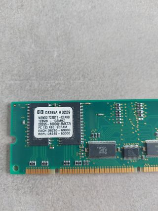 pacchetto RAM vecchi computer
