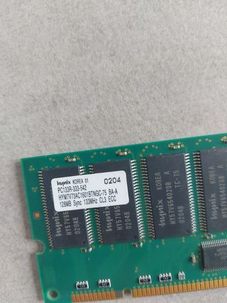 pacchetto RAM vecchi computer