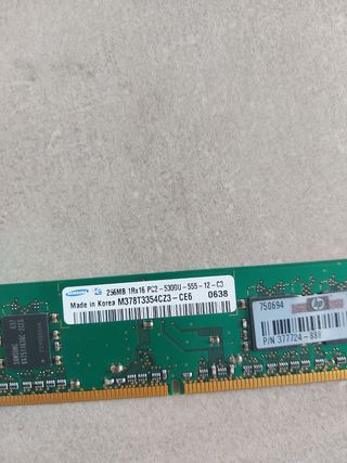 pacchetto RAM vecchi computer