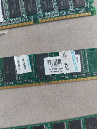 pacchetto RAM vecchi computer