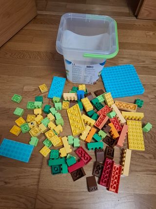 Bloques compatibles lego duplo