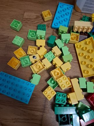 Bloques compatibles lego duplo