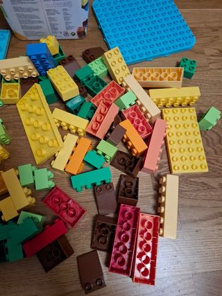 Bloques compatibles lego duplo