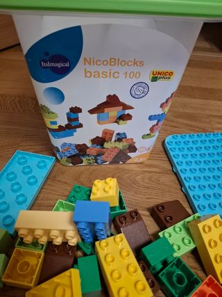 Bloques compatibles lego duplo