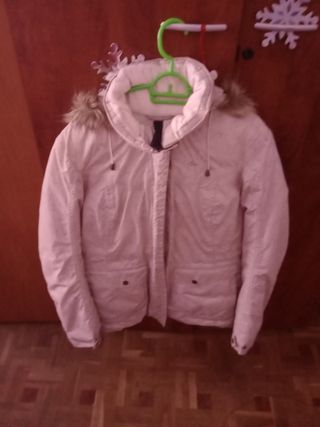 Cazadora nieve