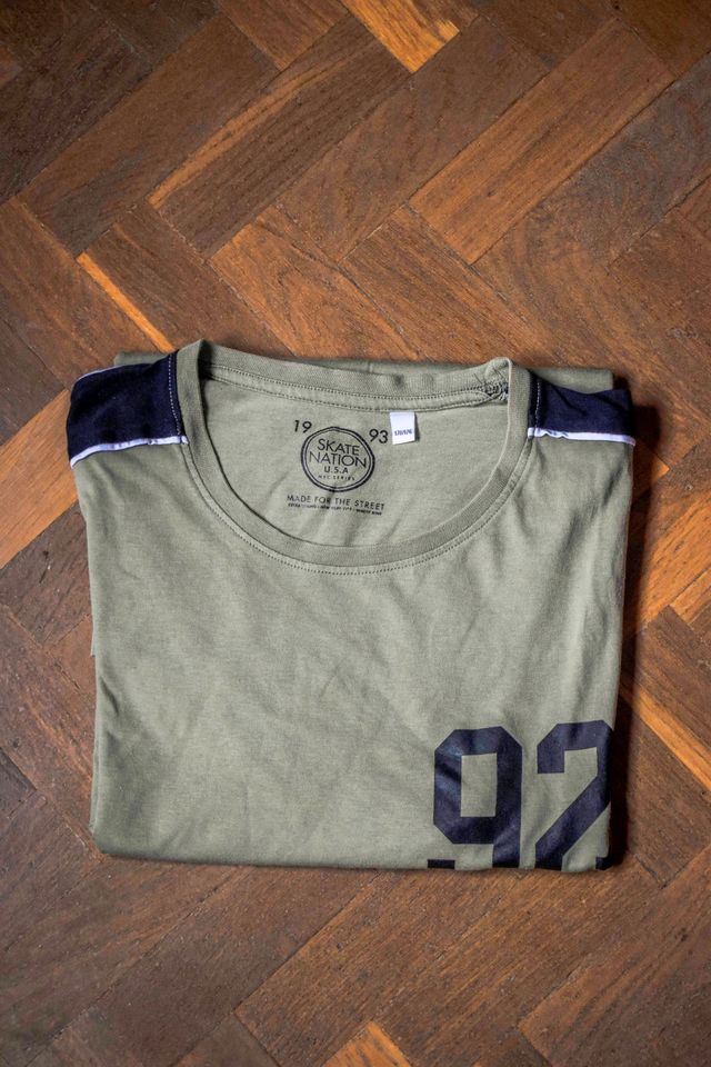 Camiseta manga corta