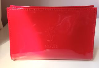 Neceser YSL rojo 