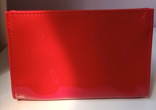 Neceser YSL rojo 