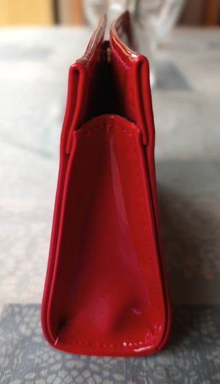 Neceser YSL rojo 