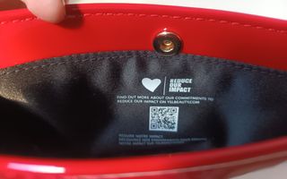 Neceser YSL rojo 