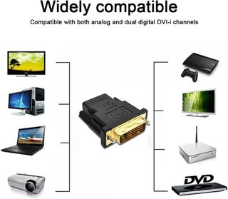 Adaptador HDMI Hembra a DVI Macho
