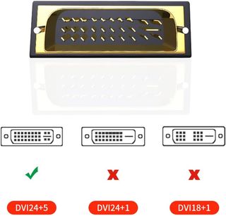 Adaptador HDMI Hembra a DVI Macho