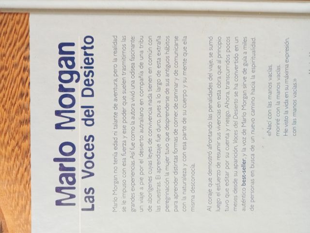 Las Voces del Desierto