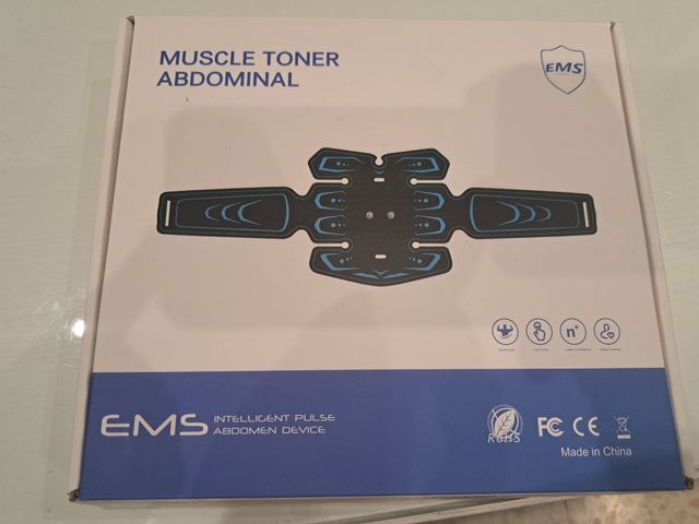 Muscle Toner abdominal.
