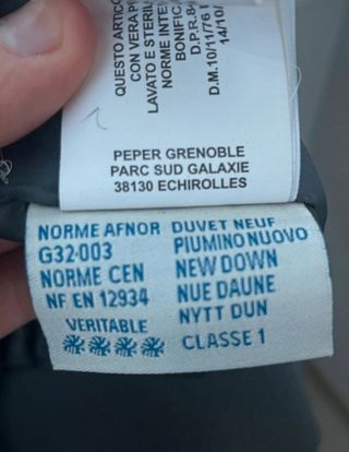 Chaqueta Moncler Vintage